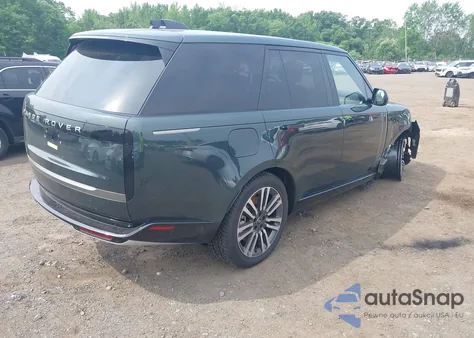 2025 Land Rover Range Rover P530 Se from USA, damaged, VIN SALKP9E91SA287094